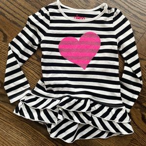 Heart Shirt 4T * Worn Once